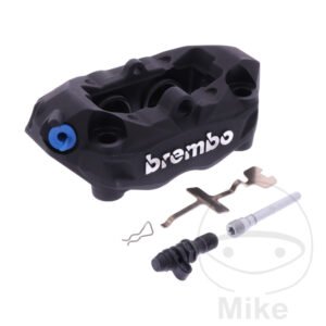 Etrier de frein gauche noir Brembo