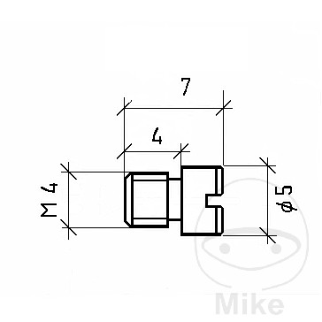 Gicleur de Carburateur 55 M4 Bing Gicleur de Carburateur 55 M4 Bing – Image 2