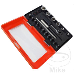 Jeu de douilles 1/4 JMP