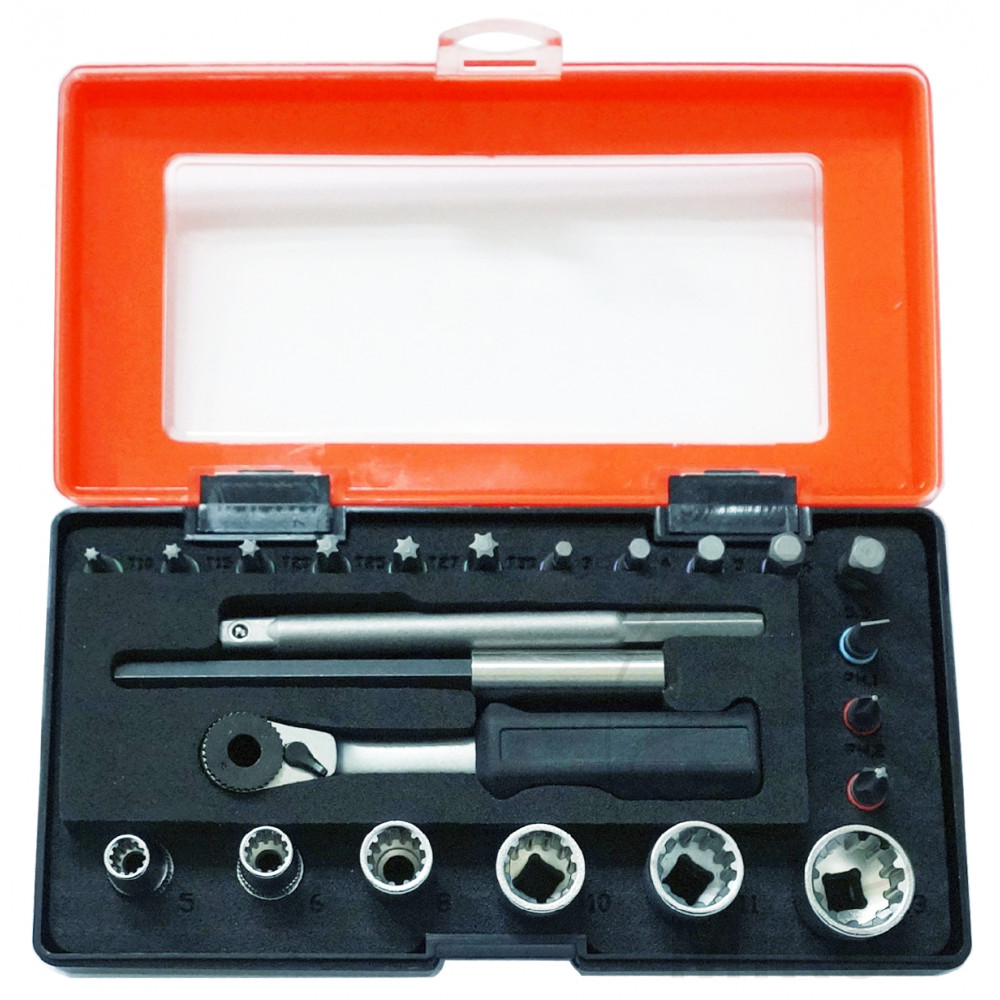 Jeu de douilles 1/4 JMP Jeu de douilles 1/4 JMP – Image 2