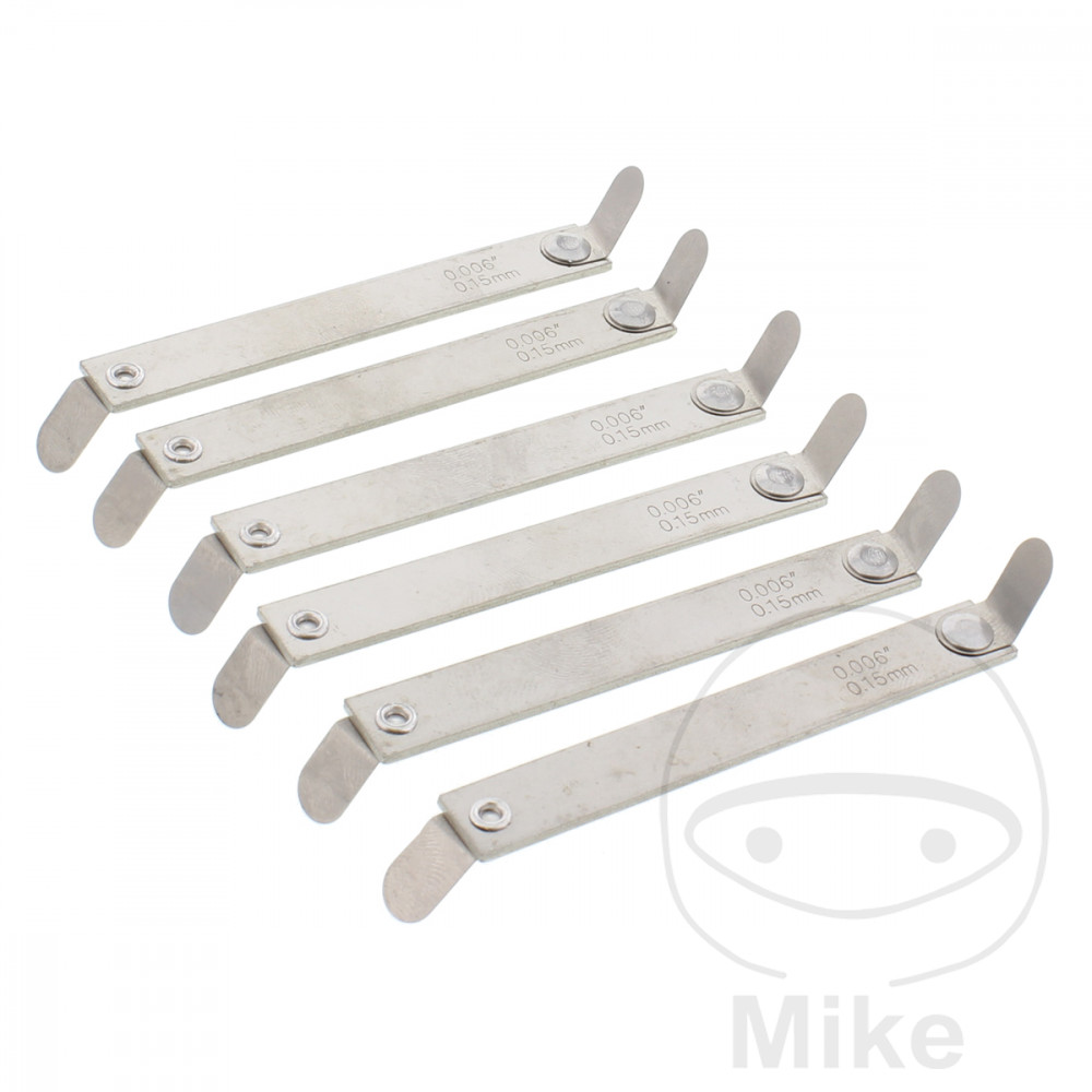 Kit Jauge d'épaisseur Métrique / Pouce J Kit Jauge d'épaisseur Métrique / Pouce J