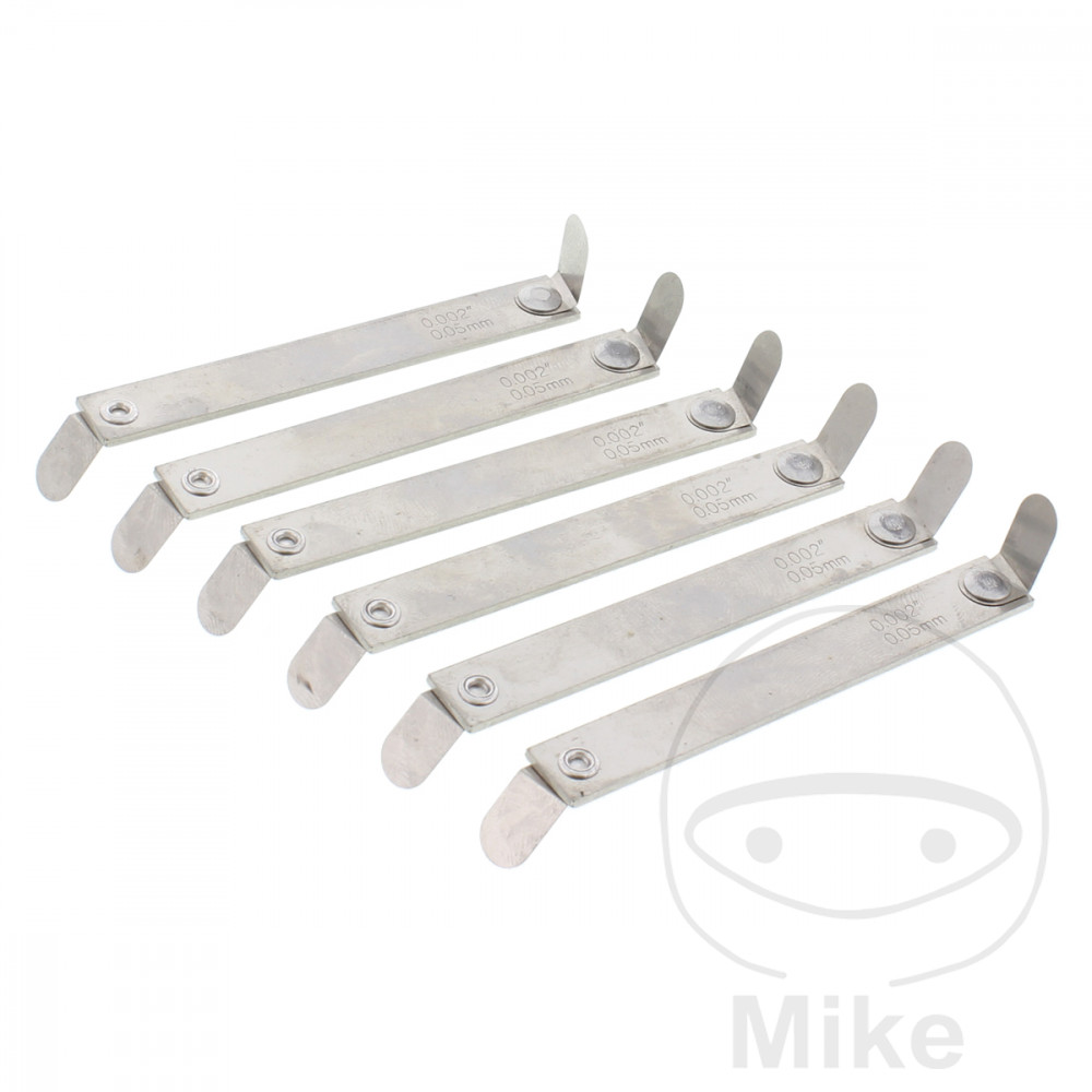 Kit Jauge d'épaisseur Métrique / Pouce J Kit Jauge d'épaisseur Métrique / Pouce J