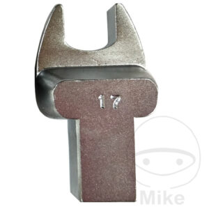 Clé à fourche à insérer 17 mm JMP