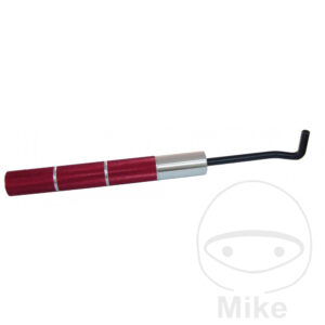 Déverrouillage du tendeur de chaîne JMP