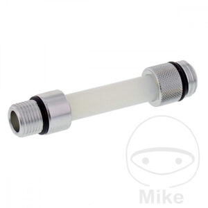 Adaptateur tube transparent JMP