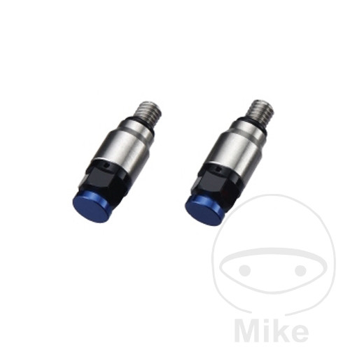 Valve de purge de fourche JMP M5 Bleu Valve de purge de fourche JMP