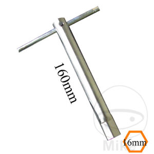Clé à Bougie SW16 160MM