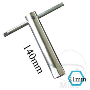 Clé pour bougie d'allumage SW21 140MM