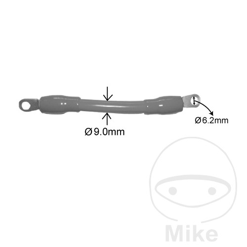 Câble de masse 250 mm JMP Câble de masse 250 mm JMP – Image 2