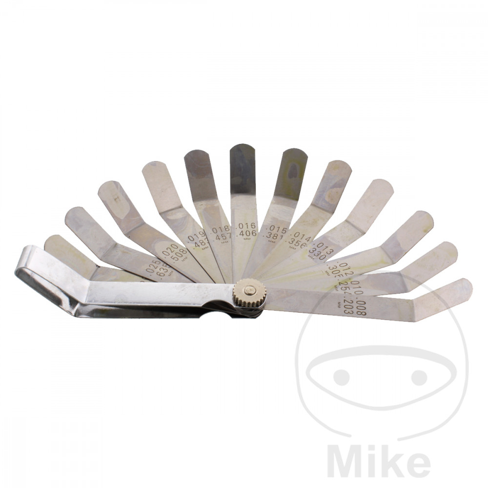 Kit Jauge d'épaisseur Pouce JMP Kit Jauge d'épaisseur Pouce JMP