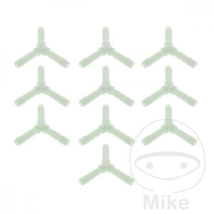 Jeu de connecteurs pour tuyaux en forme