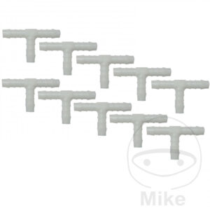 Jeu de connecteurs pour tuyaux en forme