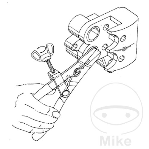 Pince pour piston d'étrier de frein JMP Pince pour piston d'étrier de frein JMP – Image 2