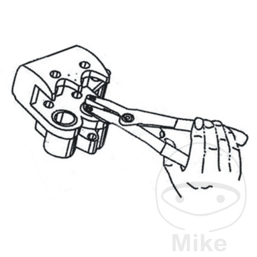 Pince pour piston d'étrier de frein JMP Pince pour piston d'étrier de frein JMP – Image 2