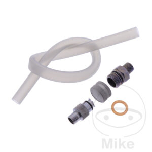 Bouchon de vidange d'huile avec vanne