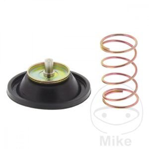 Soupape de fermeture d'air du carburateu