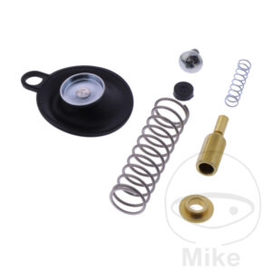 Soupape de fermeture d'air du carburateu