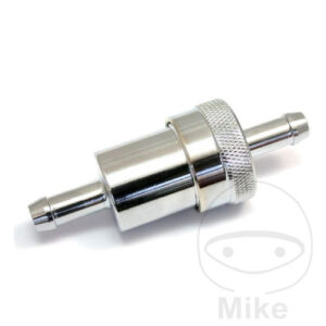 Filtre à Carburant 8 mm alu chrom JMP