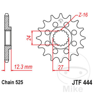 Pignon Racing 16Z PAS 525