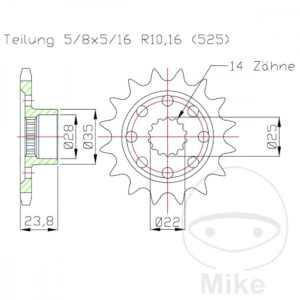 Pignon Racing 16Z PAS 525