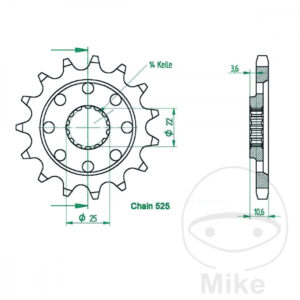 Pignon Racing 14Z PAS 525
