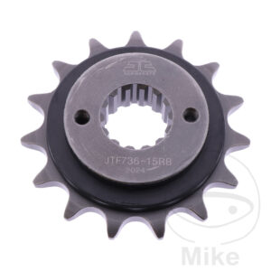 Pignon 15 dents PAS 520 GUMM