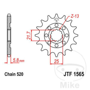Pignon Racing 13Z PAS 520