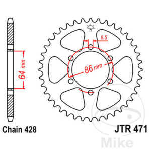 Couronne 45Z PAS 428
