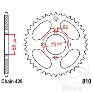 Couronne 36Z PAS 428
