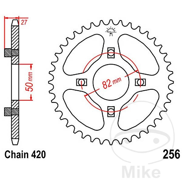 Couronne 28Z PAS 420 Couronne 37Z PAS 420