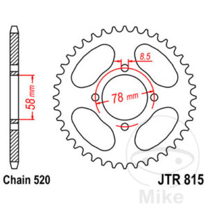 Couronne 35Z PAS 520