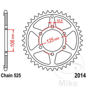 Couronne 39Z PAS 525