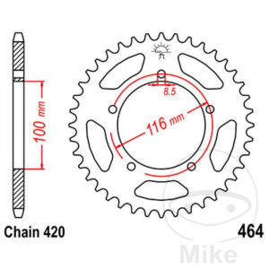 Couronne 44Z PAS 420