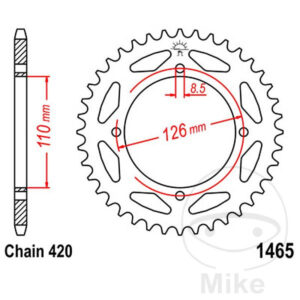 Couronne 46Z PAS 420