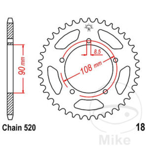 Couronne 39Z PAS 520
