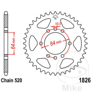 Couronne 39Z PAS 520