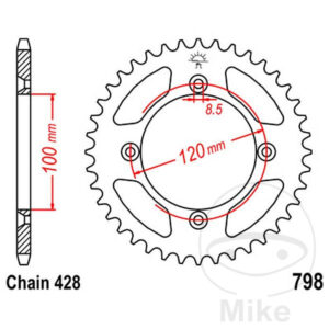 Couronne 47Z PAS 428