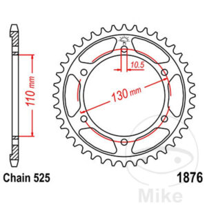 Couronne 44Z PAS 525
