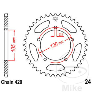 Couronne 50Z PAS 420