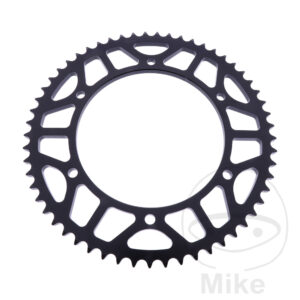 Couronne 57 dents PAS 428 noir