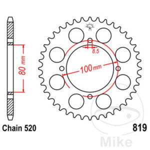 Couronne 39Z PAS 520