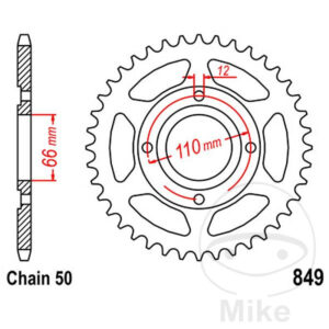 Couronne 38Z PAS 530