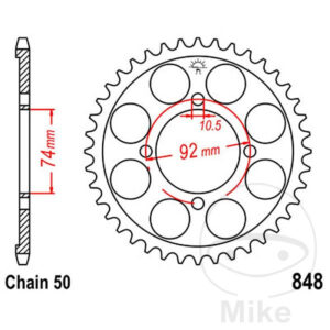Couronne 37Z PAS 530