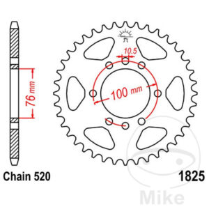 Couronne 45Z PAS 520