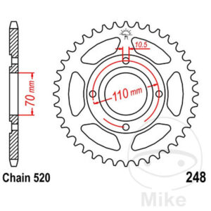 Couronne 44Z PAS 520