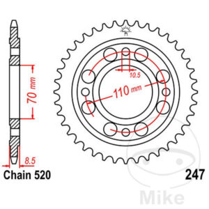 Couronne 35Z PAS 520