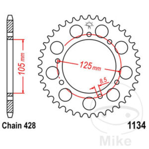 Couronne 48Z PAS 428