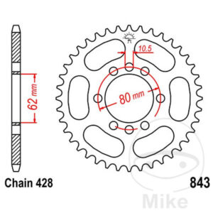 Couronne 51Z PAS 428