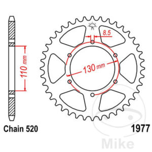 Couronne 45Z PAS 520