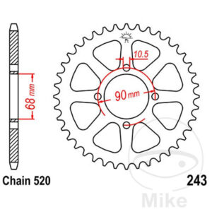 Couronne 42Z PAS 520